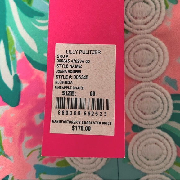 Vibrant NWT Lilly Pulitzer Dress. - Picture 2 of 2
